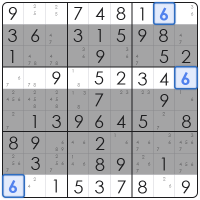 expert sudoku strategies